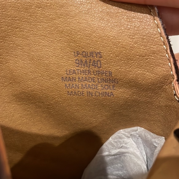 Lucky Brand Queys Platform Boot - Picture 3 of 5